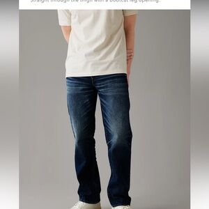American Eagle outfitters original boot extreme flex jeans size 36 x 30